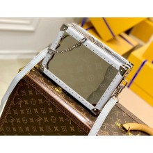 Louis Vuitton Soft Trunk Bag M20233 Silver/White 2022 