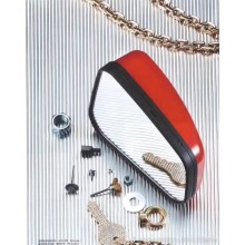Balenciaga Mirror Clutch Red 2018
