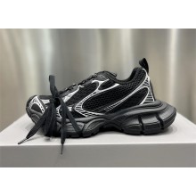 Balenciaga 3XL Sneaker in black and white mesh and polyurethane 2024