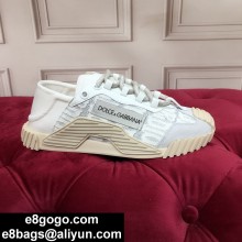 Dolce & Gabbana NS1 women’s Slip On Sneakers In Mixed Materials 2021 55