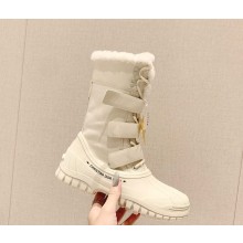 Dior D-Major Boot in calfskin white1108-2024