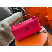 Hermès Bride-A-Brac bag in small size Fuchsia Pink