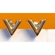 Louis Vuitton Essential V Stud Earrings M68153