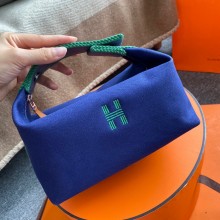 Hermès Bride-A-Brac bag in small size blue