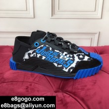 Dolce & Gabbana NS1 women’s Slip On Sneakers In Mixed Materials 2021 57