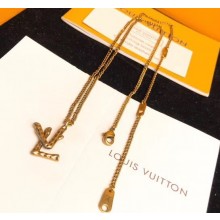 Louis Vuitton LV Twig Pendant Necklace MP2456