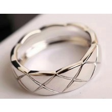 Chanel Coco Crush Ring Silver