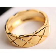 Chanel Coco Crush Ring Yellow Gold