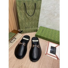 gucci Men's slipper with Horsebit black
