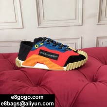 Dolce & Gabbana NS1 women’s Slip On Sneakers In Mixed Materials 2021 60