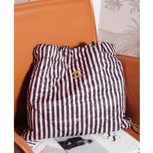 Chanel Large Backpack AS4692 Black & Pink 2024