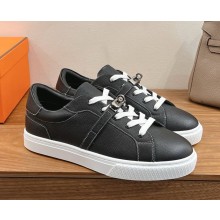 Hermes women/men Kelly buckle Calfskin Day Sneakers 02-2024