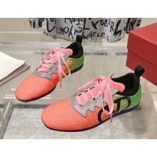 Valentino Garavani Chromathon sneakers NEON CORAL 2024