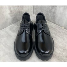Dior Combat Derby Shoe Black polished calfskin 2024