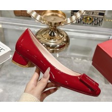 Roger Vivier Pumps in patent leather red 2025