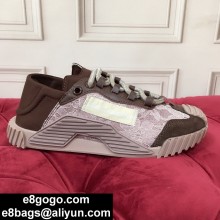 Dolce & Gabbana NS1 women’s Slip On Sneakers In Mixed Materials 2021 64 