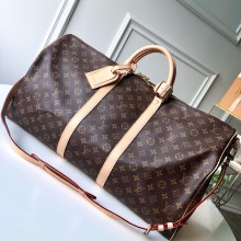 LOUIS VUITTON Monogram Canvas Keepall Bandoulière 55 M41414 2025