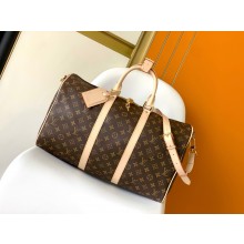 LOUIS VUITTON Monogram Canvas Keepall Bandoulière 45 M41418 2025