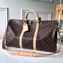 LOUIS VUITTON Monogram Canvas Keepall Bandoulière 50 M41416 2025