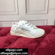 Dolce & Gabbana NS1 women’s Slip On Sneakers In Mixed Materials 2021 66 