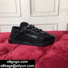 Dolce & Gabbana NS1 women’s Slip On Sneakers In Mixed Materials 2021 67 