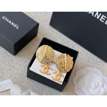  CHANEL Pendant Earrings 1017-02 2024
