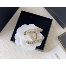 CHANEL CC BROOCH 1017-02 2024