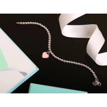 Tiffany Heart Bracelet Pink 2018 