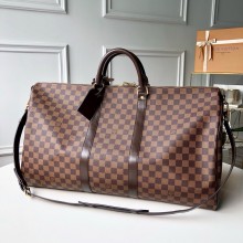 LOUIS VUITTON Damier Canvas keepall Bandoulière 55 N41414 2025