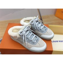 Louis Vuitton Lous Open Back Sneaker GREY 2023