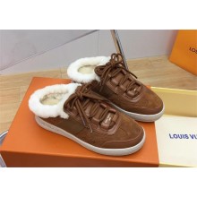 Louis Vuitton Lous Open Back Sneaker COGNAC 2023