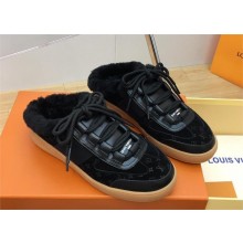 Louis Vuitton Lous Open Back Sneaker BLACK 2023