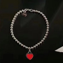 Tiffany Heart Bracelet Red 2018 