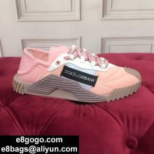 Dolce & Gabbana NS1 women’s Slip On Sneakers In Mixed Materials 2021 77 