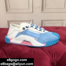 Dolce & Gabbana NS1 women’s Slip On Sneakers In Mixed Materials 2021 78 