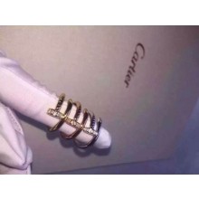 Cartier Juste un Clou ring with diamonds