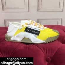 Dolce & Gabbana NS1 women’s Slip On Sneakers In Mixed Materials 2021 79  