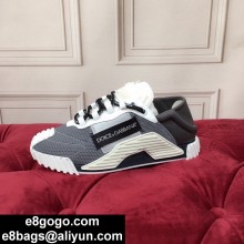 Dolce & Gabbana NS1 women’s Slip On Sneakers In Mixed Materials 2021 80 
