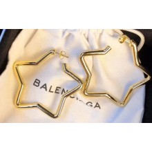Balenciaga Star Earrings