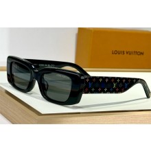 LV x TM Multigram Cat Eye Sunglasses Z2711E BLACK 2025