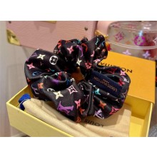 LV x TM Monogram Multicolor Chouchou BLACK M96072 2025