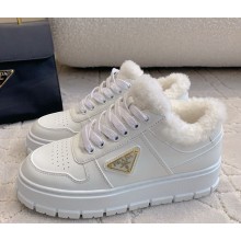 Prada Leather sneakers in white 1109-2024