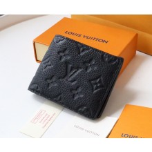 louis vuitton Taurillon leather Slender Wallet m69075