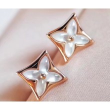 Louis Vuitton Color Blossom Star Earrings 2019