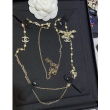 CHANEL Necklace 1017-08 2024