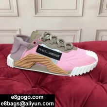 Dolce & Gabbana NS1 women’s Slip On Sneakers In Mixed Materials 2021 83 
