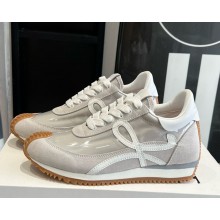 Loewe women/men Flow Runner in pvc and suede 10c-2025