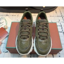 Loro Piana women/men Cairn Walk sneakers in green 2025