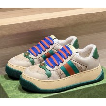 Gucci Women's/men's Screener trainer 750633-1029-02 2024