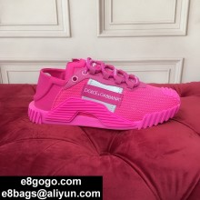 Dolce & Gabbana NS1 women’s Slip On Sneakers In Mixed Materials 2021 85 